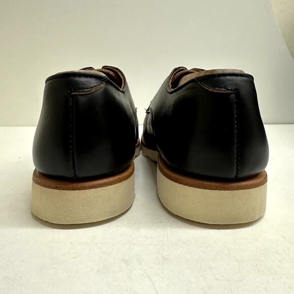 NWOT Rancourt & Co. Dirigo Blucher Derby Black Chromexcel Made in USA Men's 9 - Picture 6 of 10